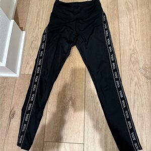 Black SoulCycle Leggings XS